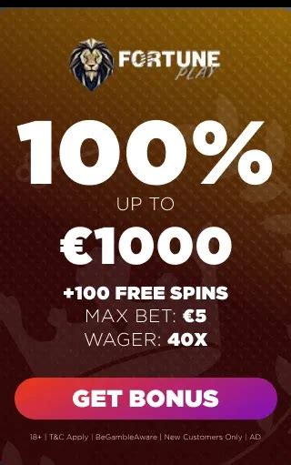 Fortune Play Casino Review – Get $5000 + 300 Free Spins.